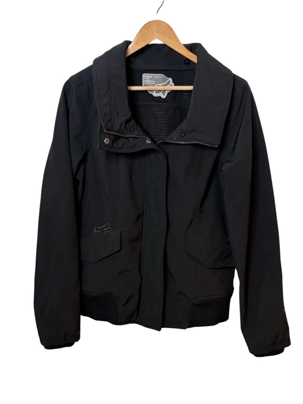 Fox Racing Softshell Jacket Womens XL FoxTech‎ FX Bionic Black Moto Outdoor